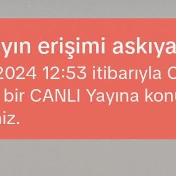 TikTok 1 Yıl İhlal Verdi