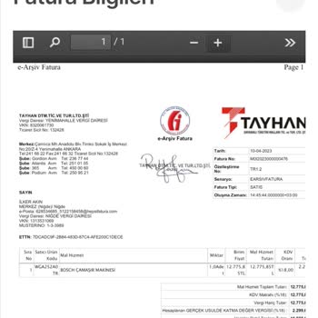 Bosch Çamaşır Makinesi Tambur Lastiği