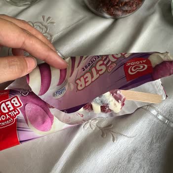 Algida Küflü Twister Dondurma