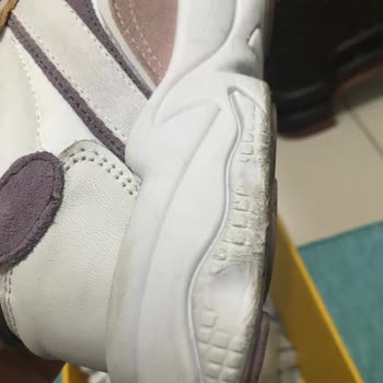 Greyder'den Alınan 2 Kere Giyilen Ayakkabının Kopması