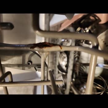 Franke Bulaşık Makinesi Sepeti Paslanma