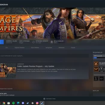 Steam'in Yüklü Oyunu Silinmiş Olarak Göstermesi Ve Açmaması!