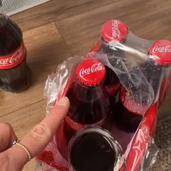 Coca-Cola Cam Şişe Patlaması