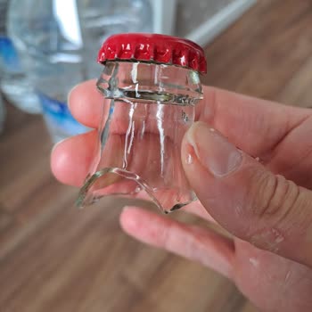 Coca-Cola Cam Şişe Patlaması