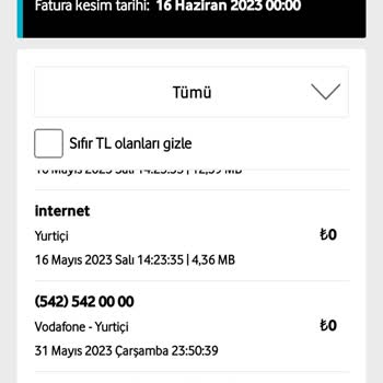 C_mop_eglencepte-2 İsteğim Dışında Vodafone Dan Para Kesip Duruyor