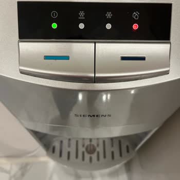 Siemens Su Sebili Su Almıyor Hava Almış?