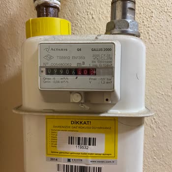 İZGAZ Yanlış Sayaç Okunması