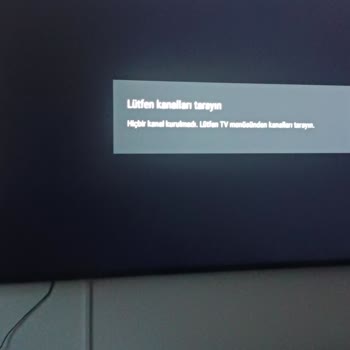 Philips TV Philips 70pus8007 TV Sinyal Gelmiyor