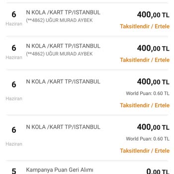 Nkolay Çekilen Paramın İadesi