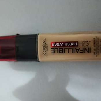 Loreal Paris Fondöten Ten Uyumsuzluğu