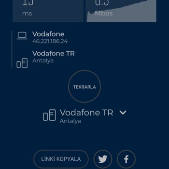 Vodafone'ye Numara Taşımak Pişmanlıktır