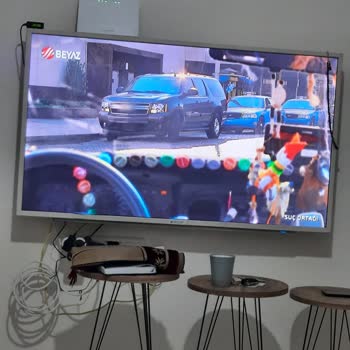 Beyaz TV Den Şikayetçiyim Televizyonum Gitti