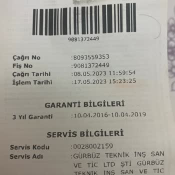 Vestel Servis İkinci Kez Para İstiyor