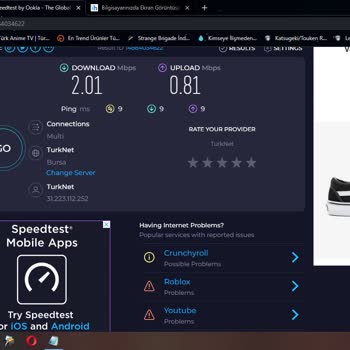 TurkNet İnternetimin Aşırı Yavaş Olması