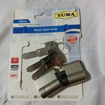 1gün Kullanamadığım Kırık Yuma Kilit