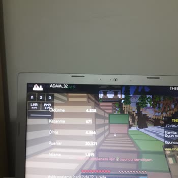 Craftrise.tc Oyunumdaki Hesabıma Tekrar Giriş Yapamamam