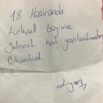 Turkcell Bayisi Tarafından Yanıltıldım