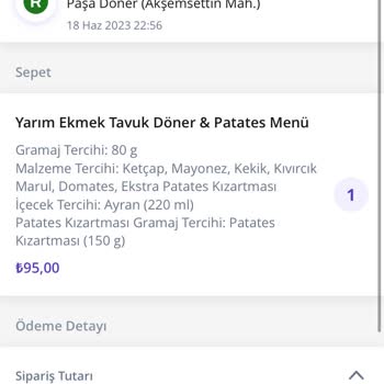Paşa Döner Paramla Rezil Oldum