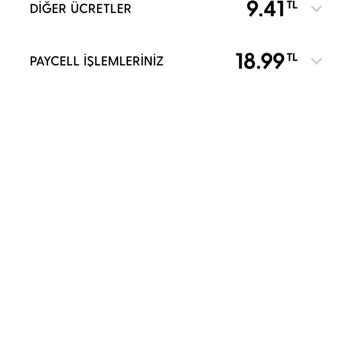 Paycell Ücretin Geri İadesi Edilmesini İstiyorum
