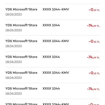 YDS PlayStation Network Akbank Hesabımdan Para Çekti