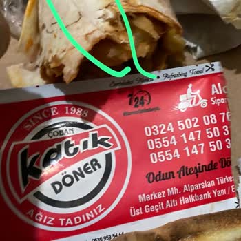 Katık Döner Hijyen Yok, Saç Kılı Var