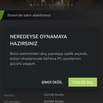 Gameplus Etkin Durumda Üyeliğiniz Yok Hatası