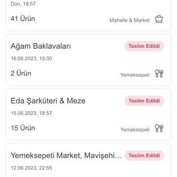 Yemeksepeti 5 Saatte Teslim Edilmeyen Ürün ve Dükkanı Kapatıp Giden Firma