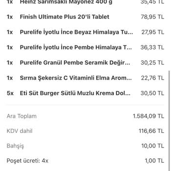 Yemeksepeti 5 Saatte Teslim Edilmeyen Ürün ve Dükkanı Kapatıp Giden Firma