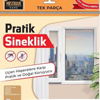 Migros'tan Aldığım Sinekliğin Yapışkanı Penceremi Mahvetti