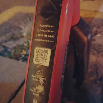 Hop Scooter Kilitleyememe Sorunu Ve Telesekreter Sıkıntısı