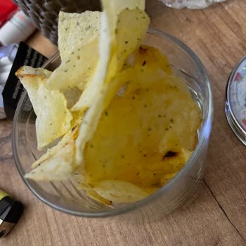 Lays Bozuk Patatesle Yapılan Cipsler