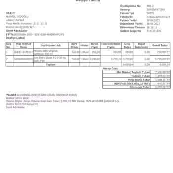 ebebek Orijinal Olmayan Şampuan