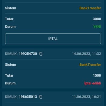 Arz Bahis Kazancımın Verilmemesi Bakiye Yüklenmemesi