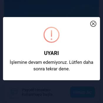 Paycell Yatirim Hesabımdaki Parayı İadesini İstiyorum