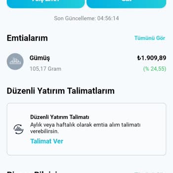 Paycell Yatirim Hesabımdaki Parayı İadesini İstiyorum