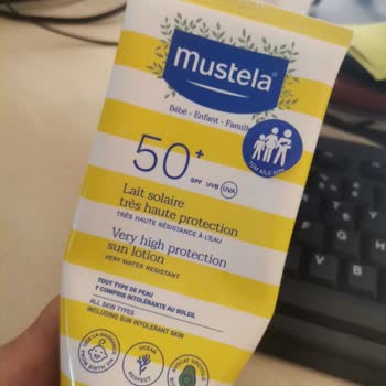 Mustela Güneş Losyonu Alerji