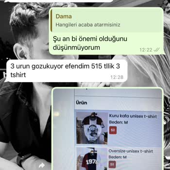 Dama Butik Ürünü Göndermeyip Para İadesi Yapmıyorlar