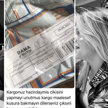 Dama Butik Ürünü Göndermeyip Para İadesi Yapmıyorlar