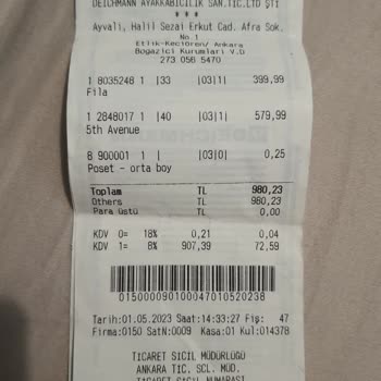 Deichmann Defolu Ürün İadesi Almıyor