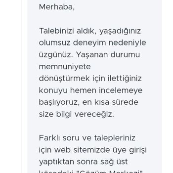 Hepsiburada Online Paramı Vermiyorlar