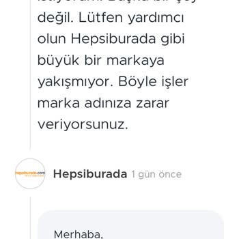 Hepsiburada Online Paramı Vermiyorlar