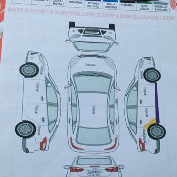 Pilot Garage Farklı Şubelerde Farklı Ekspertiz Raporu Çıkıyor
