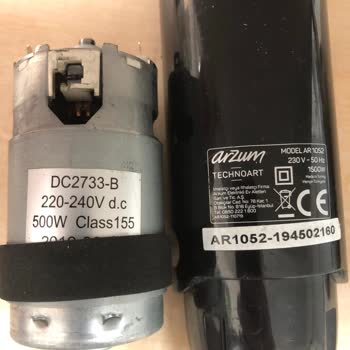 Arzum Etiket 1500W Ürün İçi 500W ( 1000W Gibi Bir Yanıltma Var )