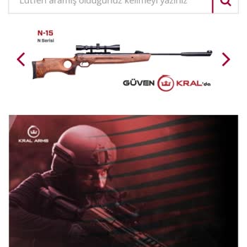 Kral Arms Av Malzemeleri Sipariş Takibi Ve İletişim Numarasına Ulaşamıyorum