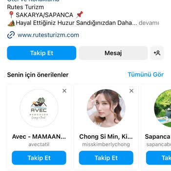 Rutes Turizm Bungalov'dan Şikayetçiyim