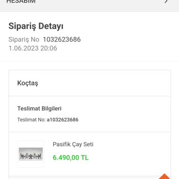 Koçtaş, E Ticareti Bilmiyor. Müşteriyi Perişan Ediyor.