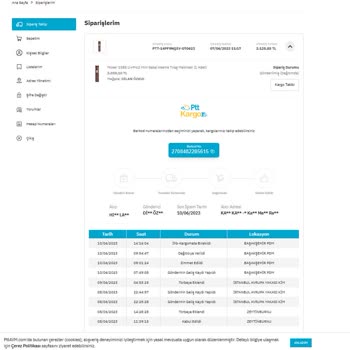 PttAVM Ürün İade Alınmaması