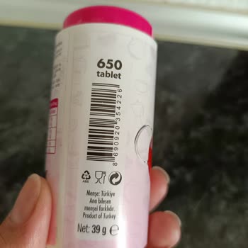 Takita Tadını Bulamadığım Tatlandırıcı