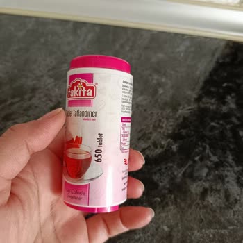 Takita Tadını Bulamadığım Tatlandırıcı