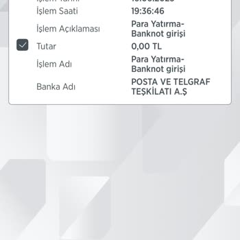 PTT ATM'si Parama El Koydu 6 Ay İçerisinde Vereceklerini Söylediler.